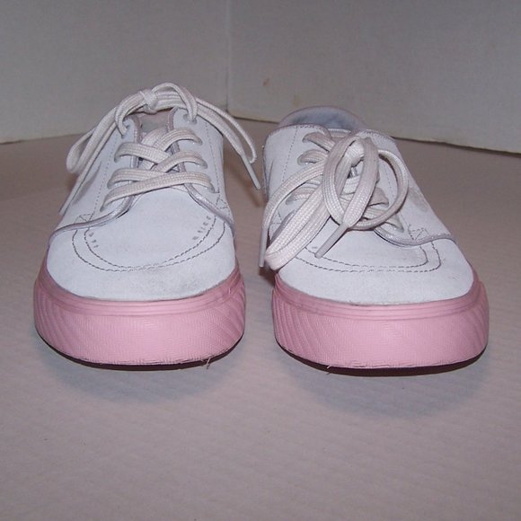 NIKE SB ZOOM STEFAN JANOSKI SUEDE BUBBLE GUM PINK SNEAKERS SHOES - Picture 3 of 10